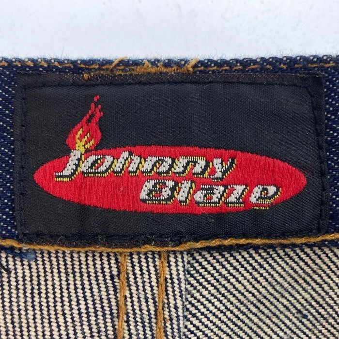 JOHNNY BLAZE ジョニーブレイズ デニムカーゴパンツ インディゴ size32 瑞穂店