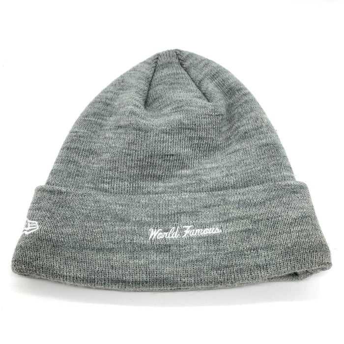 SUPREME シュプリーム NEW ERA ニューエラ 23AW Box Logo Beanie ボックスロゴ ビーニー グレー 福生店