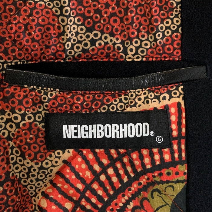NEIGHBORHOOD ネイバーフッド 21AW P/W-COAT ピーコート ウール