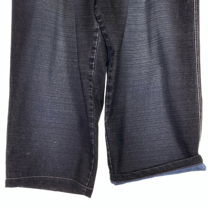 pellepelle ペレペレ デニムパンツ インディゴ バギー 香港製 Size 40 福生店