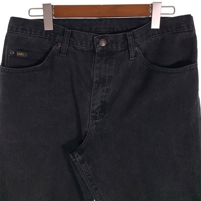 90's LEE リー 200 ブラック デニムパンツ ブラック 200-8908 USA製 Size 36×30 福生店