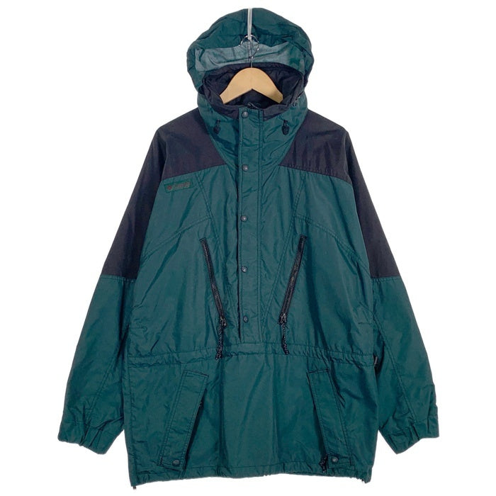 Columbia コロンビア ナイロン プルオーバージャケット グリーン ブラック Size - 福生店