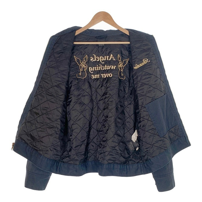 Paradis3 パラダイス 17SS Angeles Watching Dickies Jacket ディッキーズ ロゴ刺繡 ワークジャケット ネイビー Size XL 福生店