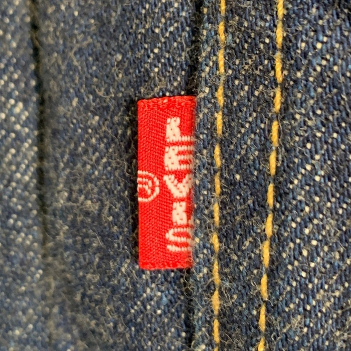 90's Levis リーバイス 71506-XX ボタン裏J02 1st 大戦モデル 復刻 BIG E ビッグイー セルビッチ 赤耳 ファースト デニムジャケット 濃紺 インディゴ 日本製 Size 40 福生店