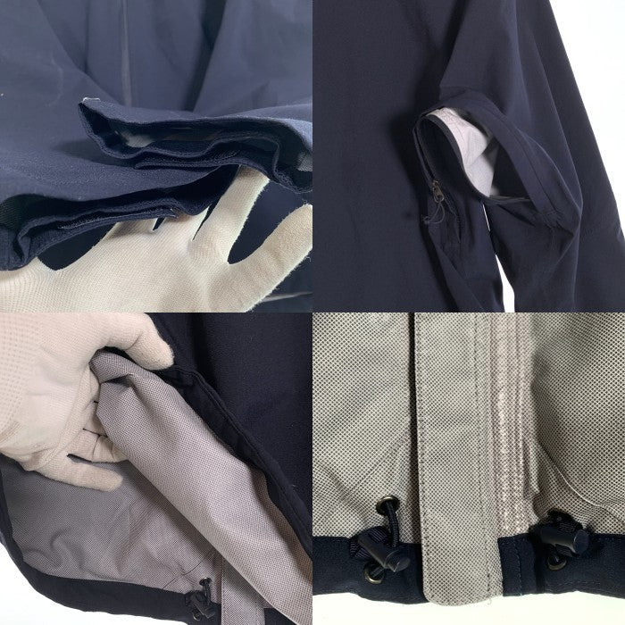 THE NORTH FACE ノースフェイス Allproof Stretch Jacket オールプルーフ ストレッチジャケット ポリエステル DryVent ネイビー ブルー NF0A3SNW Size M 福生店