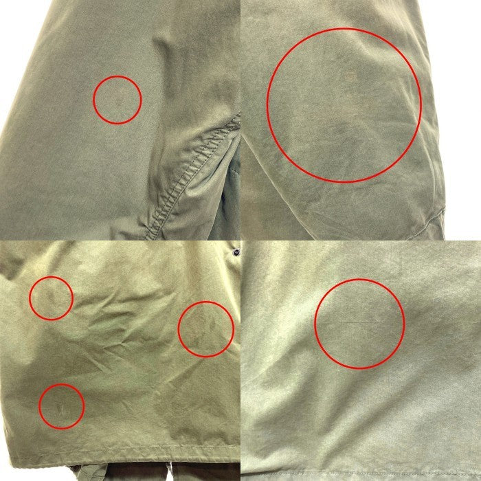 FREAK'S STORE フリークスストア 203-1512 POLARTEC M-65 モッズコート ライナー付き オリーブ sizeL 瑞穂店