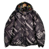 Mark&Lona マークアンドロナ Let Me Go Reversible Down Jacket リバーシブル ダウンジャケット マルチ MAN-0D-AD02 Size 48 福生店