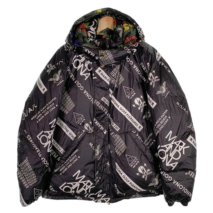 Mark&Lona マークアンドロナ Let Me Go Reversible Down Jacket リバーシブル ダウンジャケット マルチ MAN-0D-AD02 Size 48 福生店