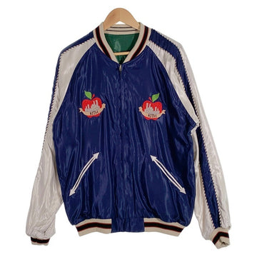 KITH キス 23SS TAILOR 東洋 Souvenir Jacket スーベニアジャケット リバーシブル スカジャン TOKYO ネイビー グリーン TT15267KT Size L 福生店