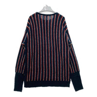 glamb グラム Rowland Creed Knit ローランドクリードニット セーター ネイビー GB16SP/KNT02 Size 3 瑞穂店