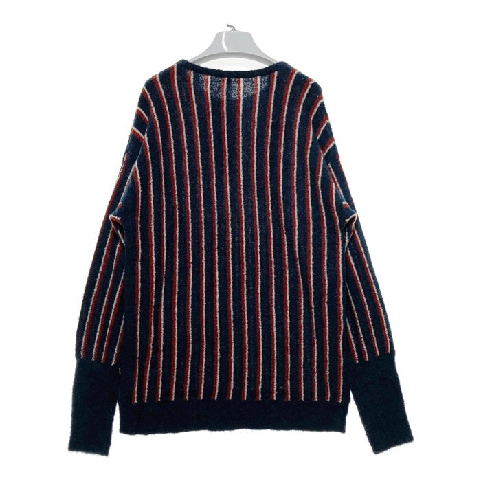 glamb グラム Rowland Creed Knit ローランドクリードニット セーター ネイビー GB16SP/KNT02 Size 3 瑞穂店
