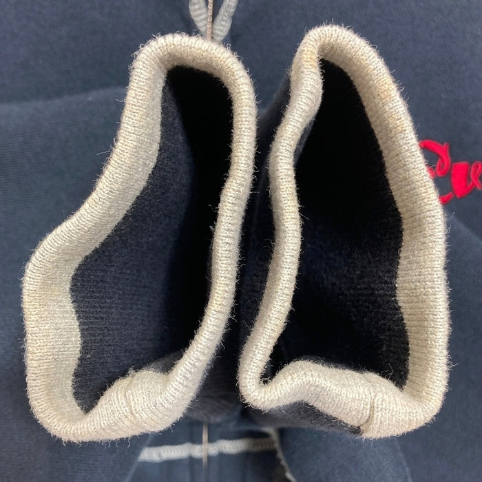 EVISU エヴィス ジップアップ スウェットトレーナー ネイビー Size L 瑞穂店