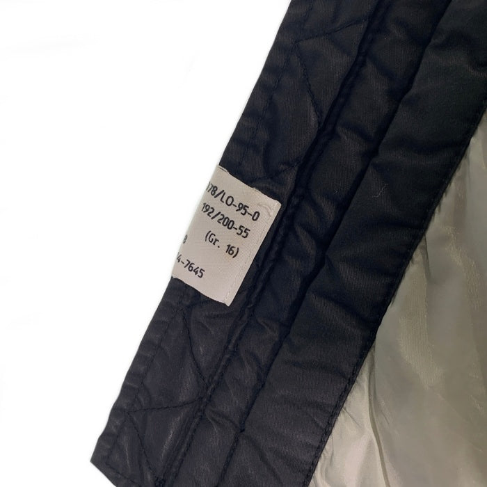DIESEL ディーゼル コットン ジップアップ 中綿ジャケット ブラック ファー欠品 Size L 福生店