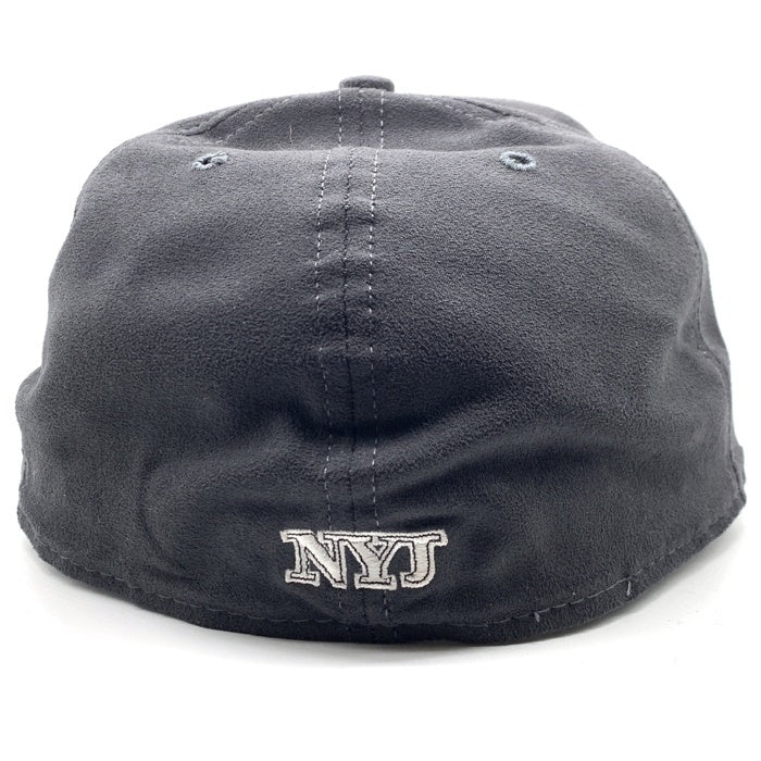 90's New Era ニューエラ NFL ニューヨーク・ジェッツ 59FIFTY ベースボールキャップ ブラック コットン USA製 Size 7 5/8 (60.6cm) 福生店
