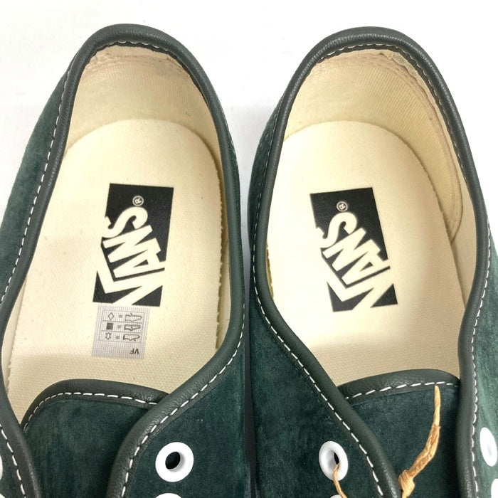 VANS ヴァンズ LX Authentic Reissue 44 PREMIUM オーセンティック リイシュー44 ピッグスエード スニーカー グリーン size27.5cm 瑞穂店