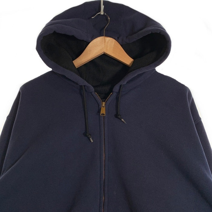 CARHARTT カーハート サーマル ジップアップ フーディー パーカー ネイビー J149NVY Size L 福生店