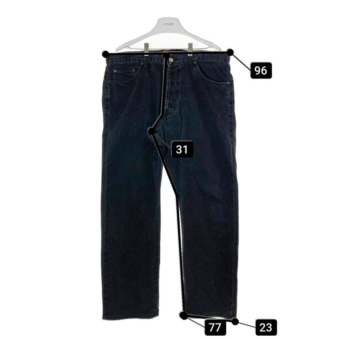 SUPREME シュプリーム  Washed Black Slim Jean ウォッシュドブラックスリムジーンズ ブラック sizeW36 瑞穂店