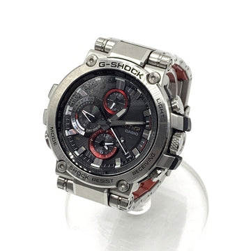 CASIO カシオ G-SHOCK MT-G 電波ソーラー 腕時計 SSバンド MTG-B10001AJF 福生店