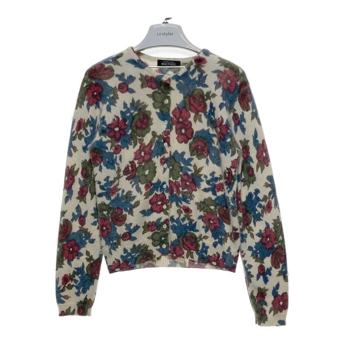 MACPHEE マカフィー 花柄ニットカーディガン size- 瑞穂店