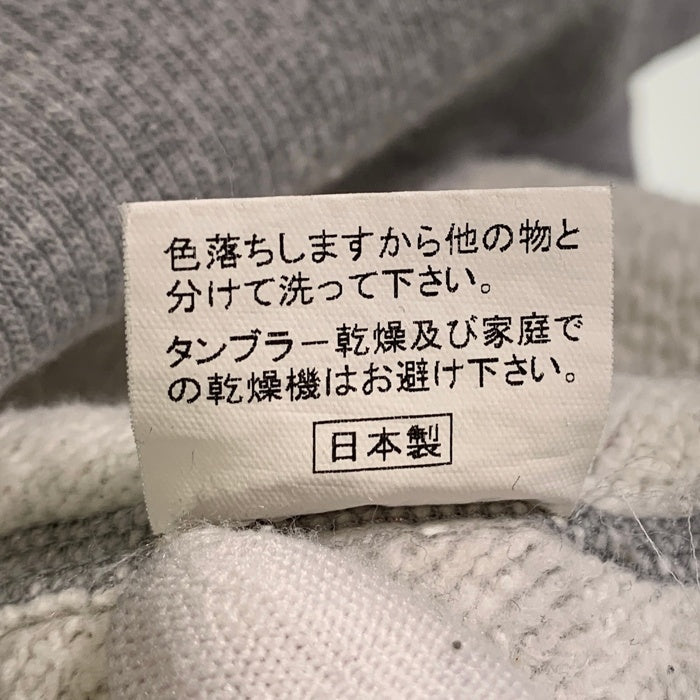 EVISU エヴィス 両V ステンシル クルーネックスウェットトレーナー グレー Size 42 福生店