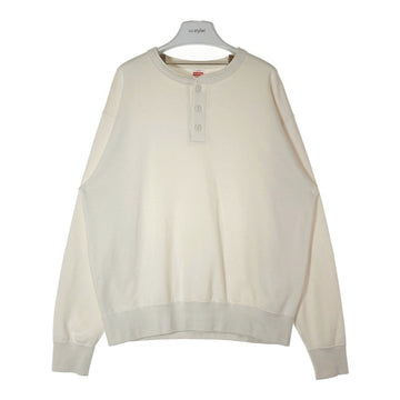 Healthknit ヘルスニット × JOURNAL STANDARD ジャーナルスタンダード ヘンリーネックスウェット ホワイト sizeL 瑞穂店