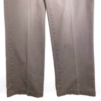 90`s DICKIES ディッキーズ 874 ワークパンツ シルバー USA製 Size ウエスト約84cm 福生店