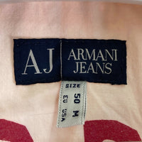 ARMANI JEANS アルマーニジーンズ デニムジャケット ピンク B21CV size50 (US M) 瑞穂店