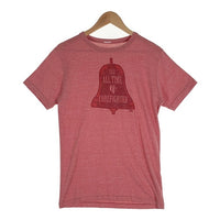 CORE FIGHTER コアファイター 霜降り 染み込みプリント Tシャツ レッド サンプル 2 Size M 相当 福生店