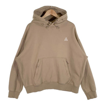 NIKE ACG ナイキエーシージー NRG ACG HOODIE プルオーバースウェットパーカー ベージュ CW4538-247 Size 2XL 福生店