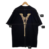 VETEMENTS ヴェトモン Eiffel Tower Logo T-Shirt エッフェル塔 ロゴプリント Tシャツ ブラック UA53TR250B Size S 福生店