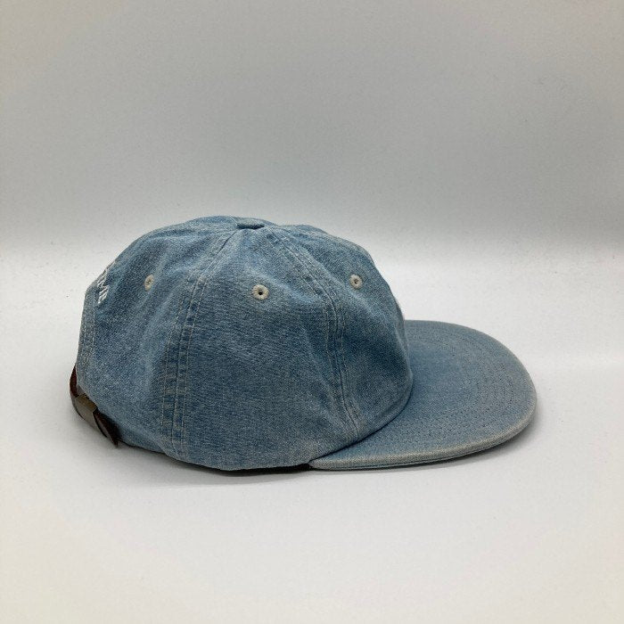 Supreme シュプリーム Washed Chambray S Logo 6-Panel キャップ ライトブルー 瑞穂店