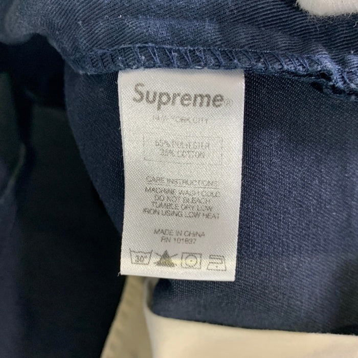 SUPREME シュプリーム Work Shorts ワークショーツ ネイビー Size 32 福生店