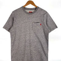 SUPREME シュプリーム Pocket Tee ポケットTシャツ ヘザーグレー ワングラム Size M 福生店