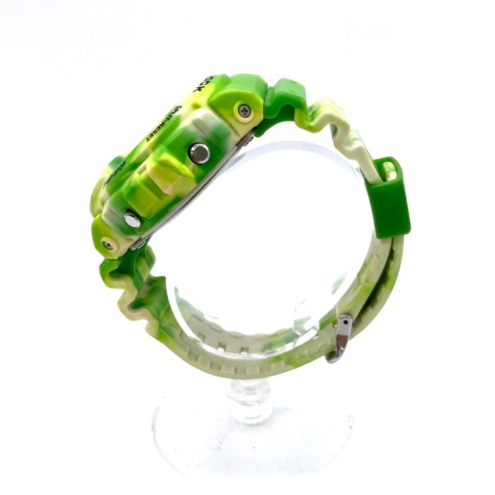 CASIO カシオ G-SHOCK DW-6900JC マーブル模様 デジタル腕時計 グリーン 瑞穂店