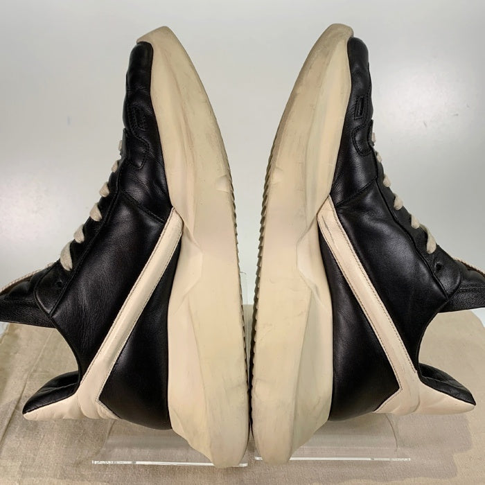 Rick Owens リックオウエンス 22AW GEO GETHRUNNERS ジオ ゲスランナー ローカットレザースニーカー RR02B2803 Size 43 福生店