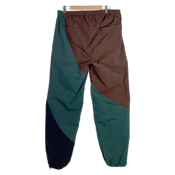 LFYT エルエフワイティー FILA フィラ Nylon Track Pants ナイロントラックパンツ ブラウン LA221002 Size XXL 福生店