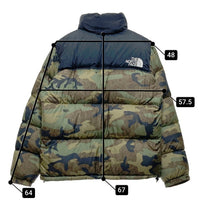 THE NORTH FACE ノースフェイス ノベルティ ヌプシジャケット ダウン カモフラージュ ND92235 Size M 瑞穂店