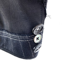 JUNYA WATANABE COMME des GARCONS MAN ジュンヤワタナベ コムデギャルソンマン WG-J022 AD2020 3つボタン パッチワーク ジャケット ブラック sizeS 瑞穂店