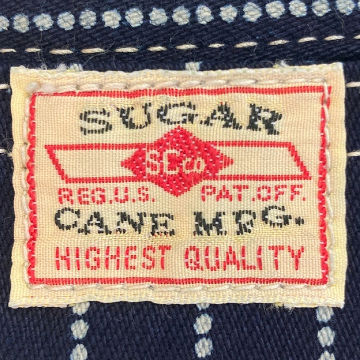 SUGARCANE シュガーケーン SC40786A ウォバッシュパンツ ストライプ ネイビー size32 瑞穂店