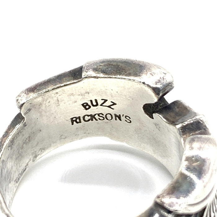 BUZZ RICKSON'S バズリクソンズ PILOT WING RING パイロットウィング シルバー ミリタリーリング STERLING BR01565 Size 23号 福生店