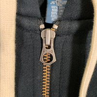 90's Polo By Ralph Lauren ポロ バイ ラルフローレン フード裏サーマル ジップアップパーカー フーディー ブラック Size M 福生店