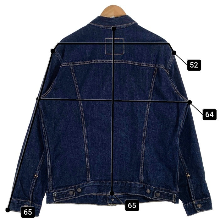 Levi's リーバイス デニム トラッカージャケット インディゴ 72334-0134 Size L 福生店