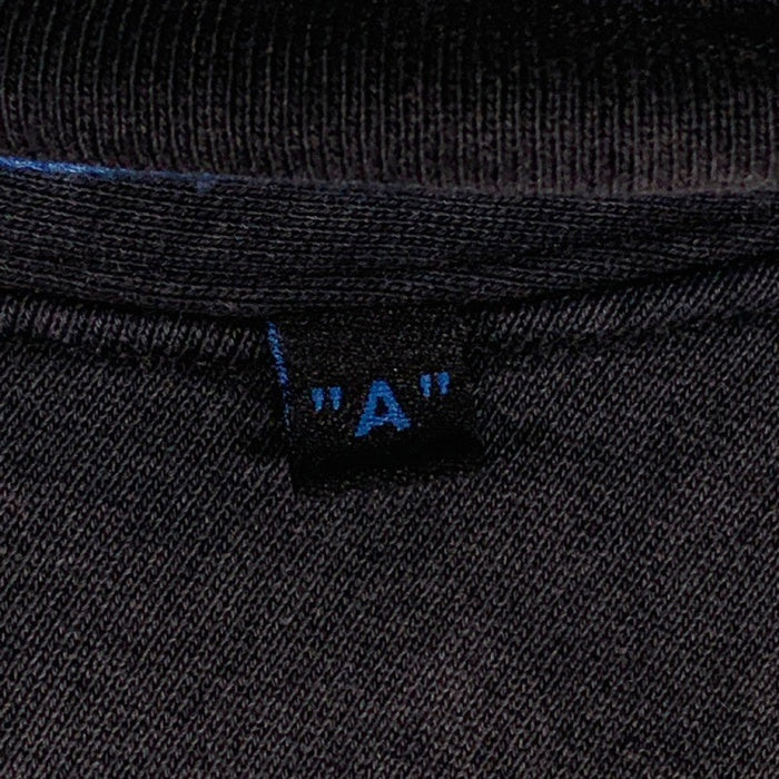 OFF-WHITE オフホワイト 19AW ハードコア カラヴァッジオ プルオーバースウェットパーカー ブラック フェード加工 OMBB037F19E30009 Size L 福生店
