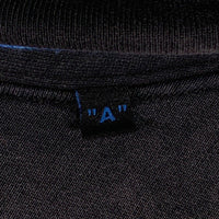 OFF-WHITE オフホワイト 19AW ハードコア カラヴァッジオ プルオーバースウェットパーカー ブラック フェード加工 OMBB037F19E30009 Size L 福生店