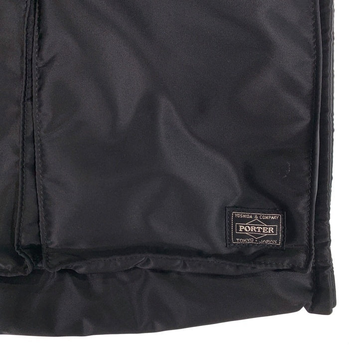 PORTER ポーター PX TANKER 2WAY VERTICAL TOTE BAG タンカー バーティカルトートバッグ L ブラック 福生店