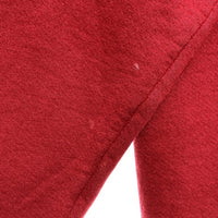 Lee リー USA製 ブランク モックネック スウェットトレーナー ボルドー sizeL 瑞穂店