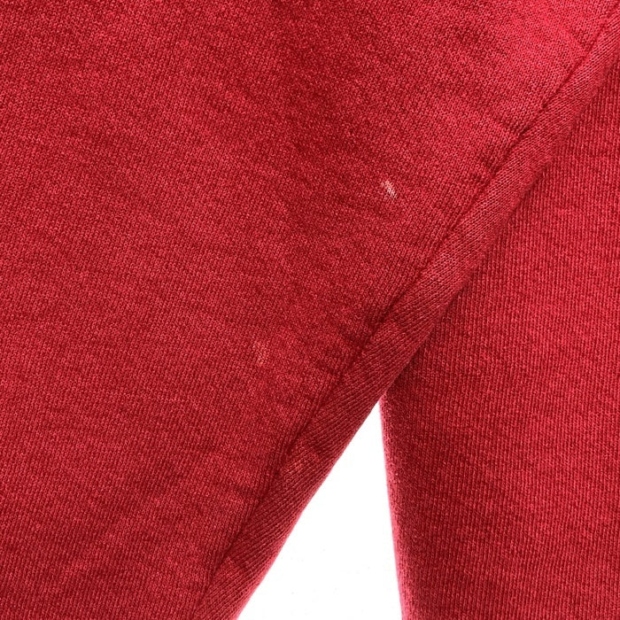 Lee リー USA製 ブランク モックネック スウェットトレーナー ボルドー sizeL 瑞穂店