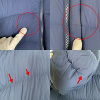 THE NORTH FACE ノースフェイス アコンカグアフーディ ダウンジャケット ネイビー ND91630Z Size M 福生店