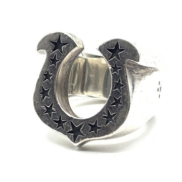 TENDERLOIN テンダーロイン T-H.S RING ホースシューリング SV925 ダイヤなし Size 14号 福生店