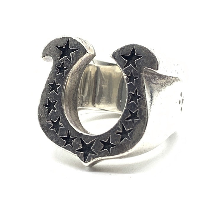 TENDERLOIN テンダーロイン T-H.S RING ホースシューリング SV925 ダイヤなし Size 14号 福生店